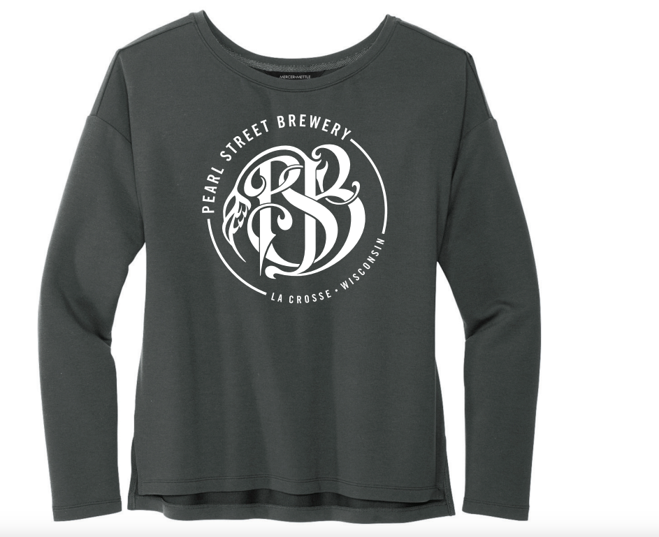 Women's Grey Crew Neck