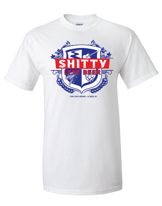 Shitty White Tee