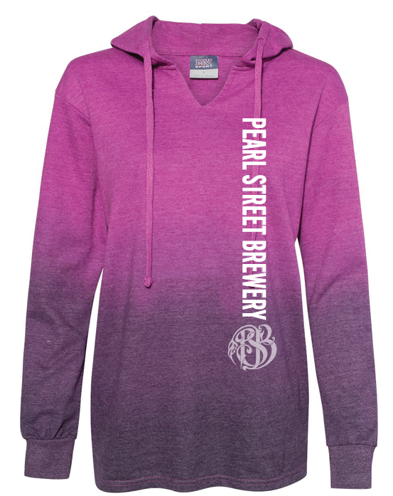 Ladies Purple Hoodie