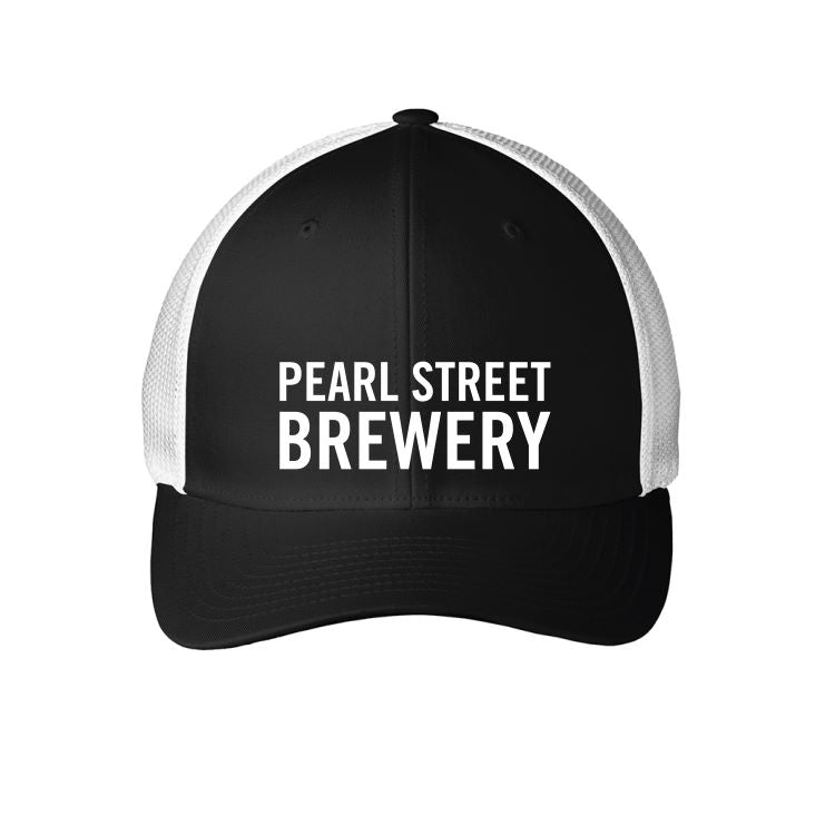Pearl Street Brewery Flex Fit Mesh Hat